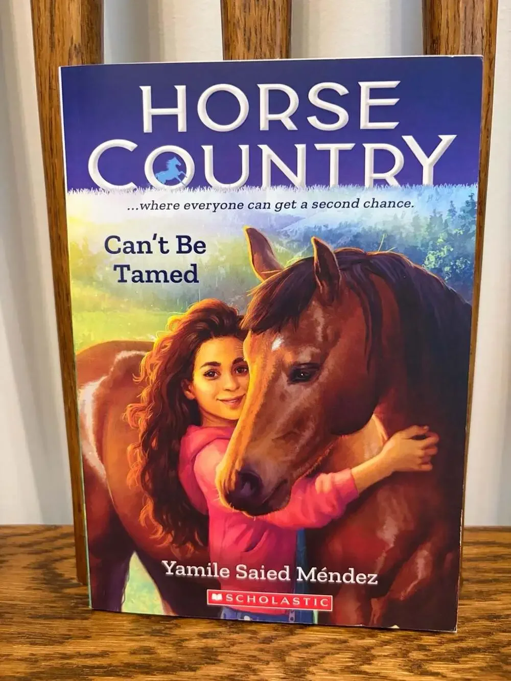 Horse Country #1: Can't Be Tamed by Yamile Saied Méndez Paperback Book